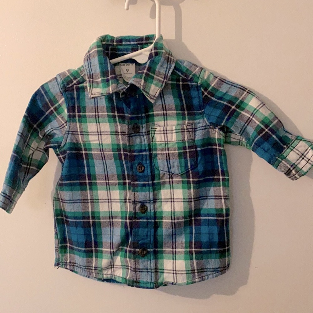 Baby Boy Flannel